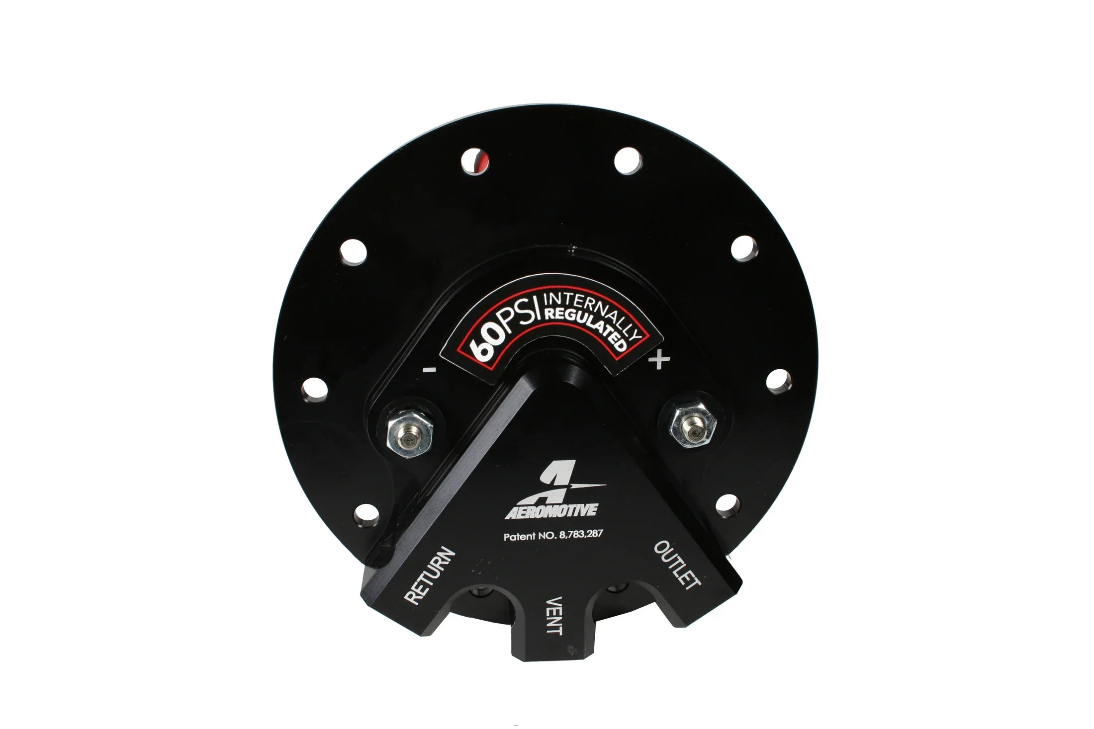 Aeromotive Phantom Return Style Fuel Pump and Hat (internal return) 340LPH