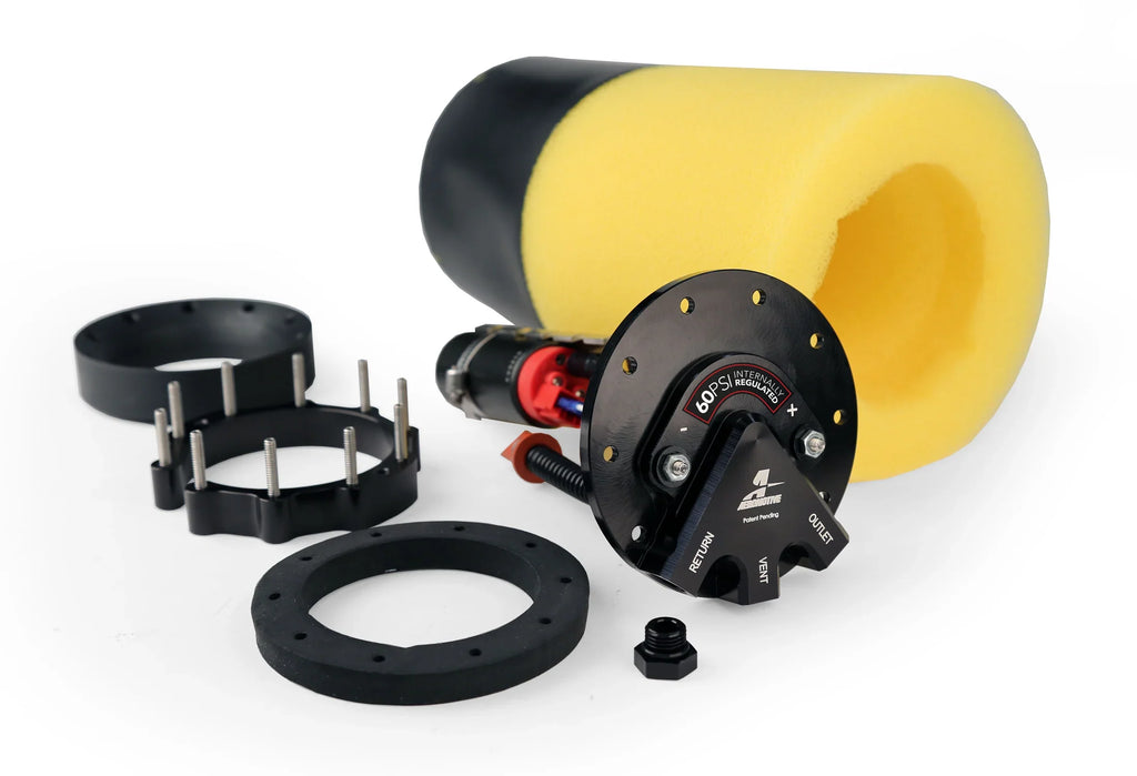 Aeromotive Phantom Return Style Fuel Pump and Hat 450LPH Pump
