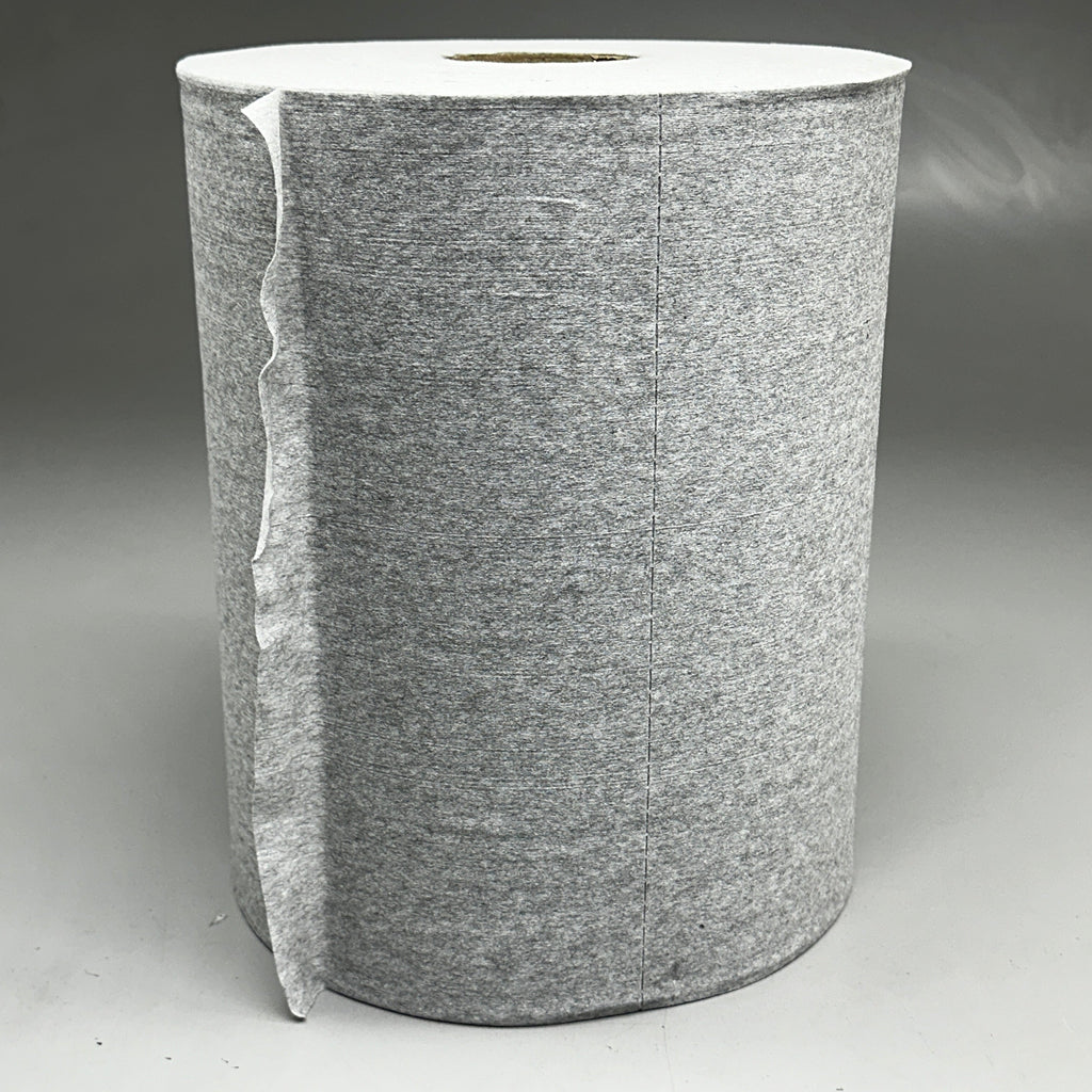 Industrial C-Pull 1ply cleaning clothes 12.5"x10" Gray