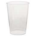 WNA Comet Plastic Tumbler, 7 oz, Clear, Tall, 25/Pack, 20 Packs/Carton