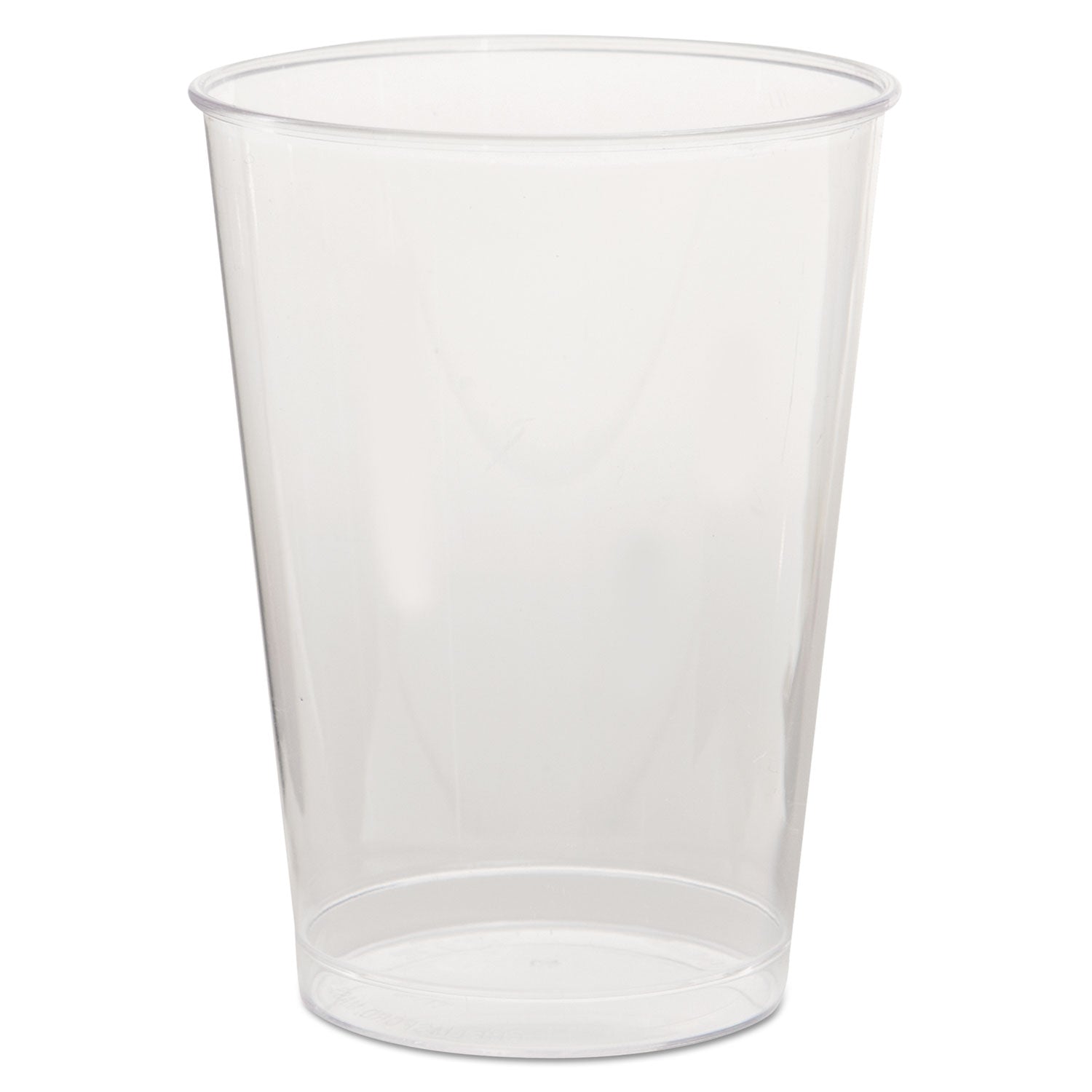 WNA Comet Plastic Tumbler, 7 oz, Clear, Tall, 25/Pack, 20 Packs/Carton