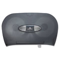 Georgia Pacific Two-Roll Bathroom Tissue Dispenser, 13.56 x 5.75 x 8.63, Smoke