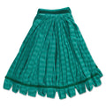 Rubbermaid Tube Mop, Microfiber, Green, Medium, 1-in Green Headband