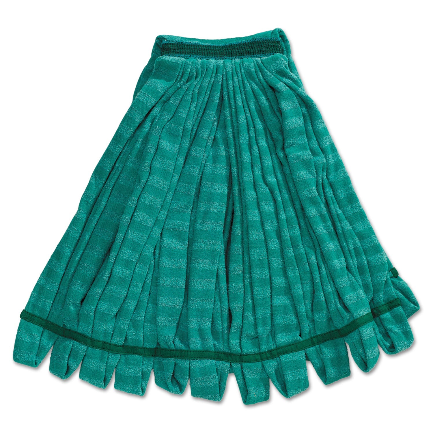 Rubbermaid Tube Mop, Microfiber, Green, Medium, 1-in Green Headband