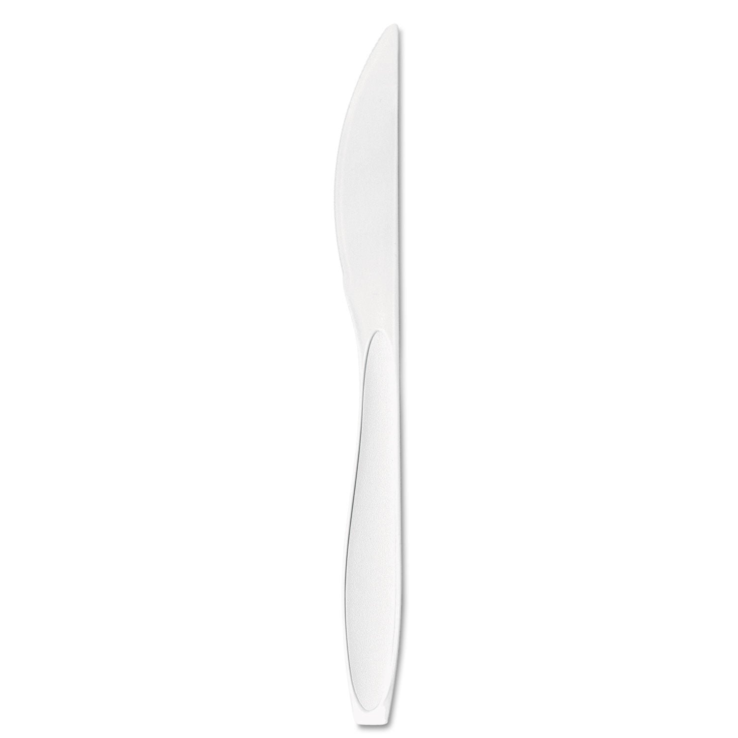 Dart Reliance Medium Heavy Weight Cutlery, Std Size, Knife, Boxed, White, 1000/CT