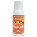 Rubbermaid Microburst 3000 Refill, Mandarin Orange, 2 oz Aerosol Spray, 12/Carton