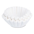 BUNN Coffee/Tea Brewer Filters, Flat Bottom, 50/Pack, 60 Packs/Carton