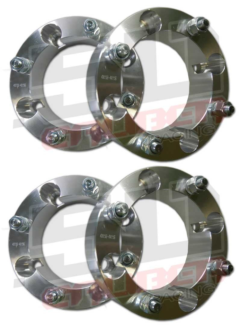 4x156 Wheel Spacer 12x1.5mm Studs  2"