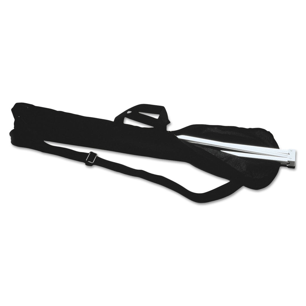 Quartet Display Easel Carrying Case, Nylon, 38.2 x 1.5 x 6.5, Black