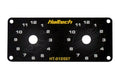 Haltech Dual Switch Panel w/Yellow Knob