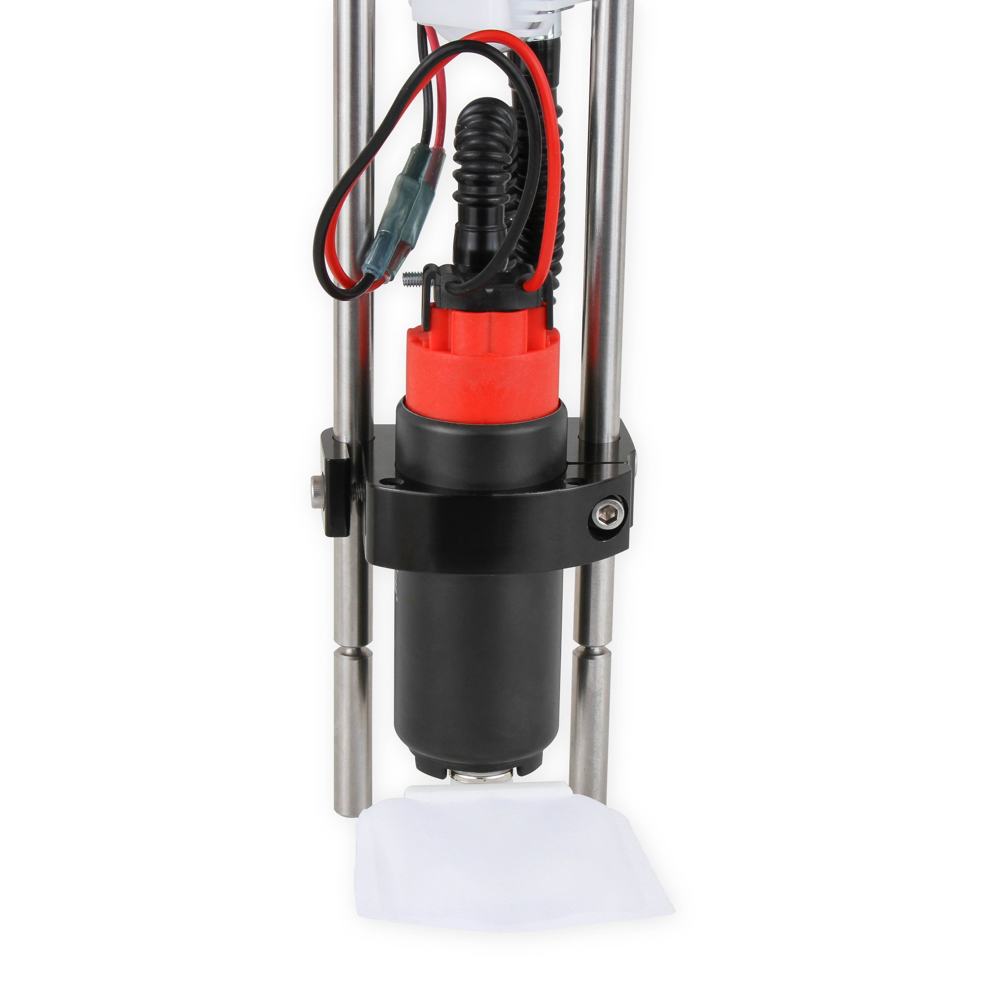 Fuel Cell EFI Pump Module Assembly-Returnless Style 6-Bolt Flange 340 LPH E85 Compatible Drop-In EFI