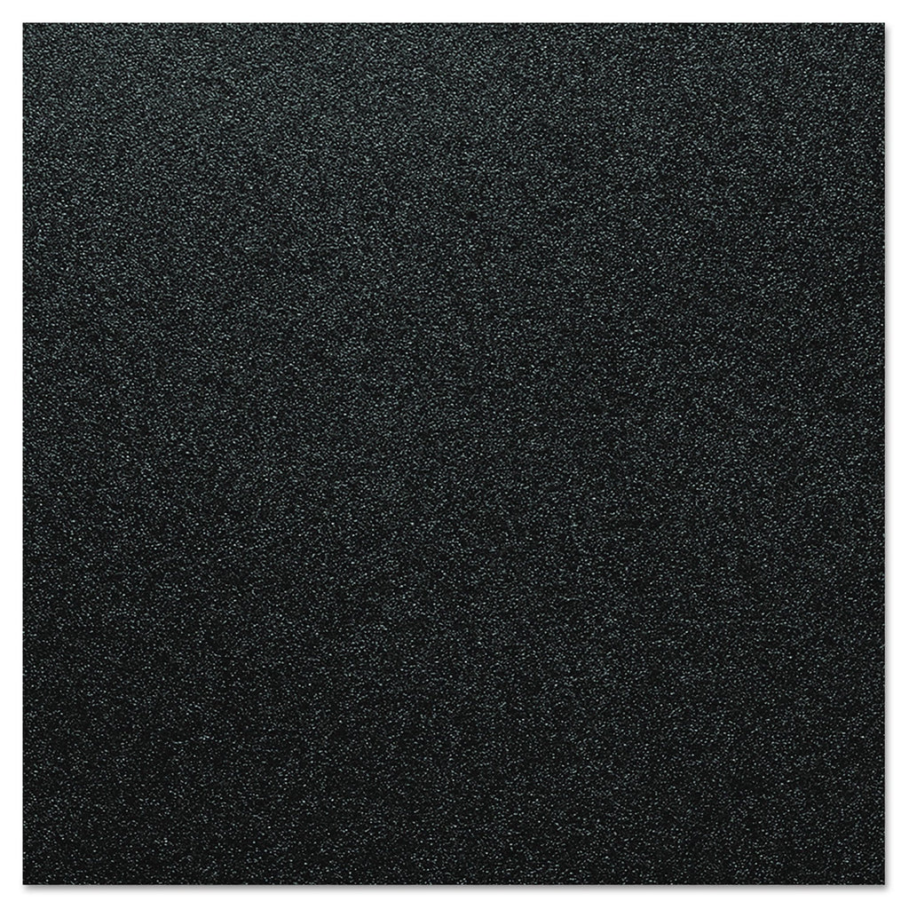GBC Opaque Plastic Presentation Covers for Binding Systems, Black, 11 x 8.5, Unpunched, 50/Pack
