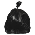 Heritage High-Density Waste Can Liners, 60 gal, 22 microns, 38" x 60", Black, 150/Carton