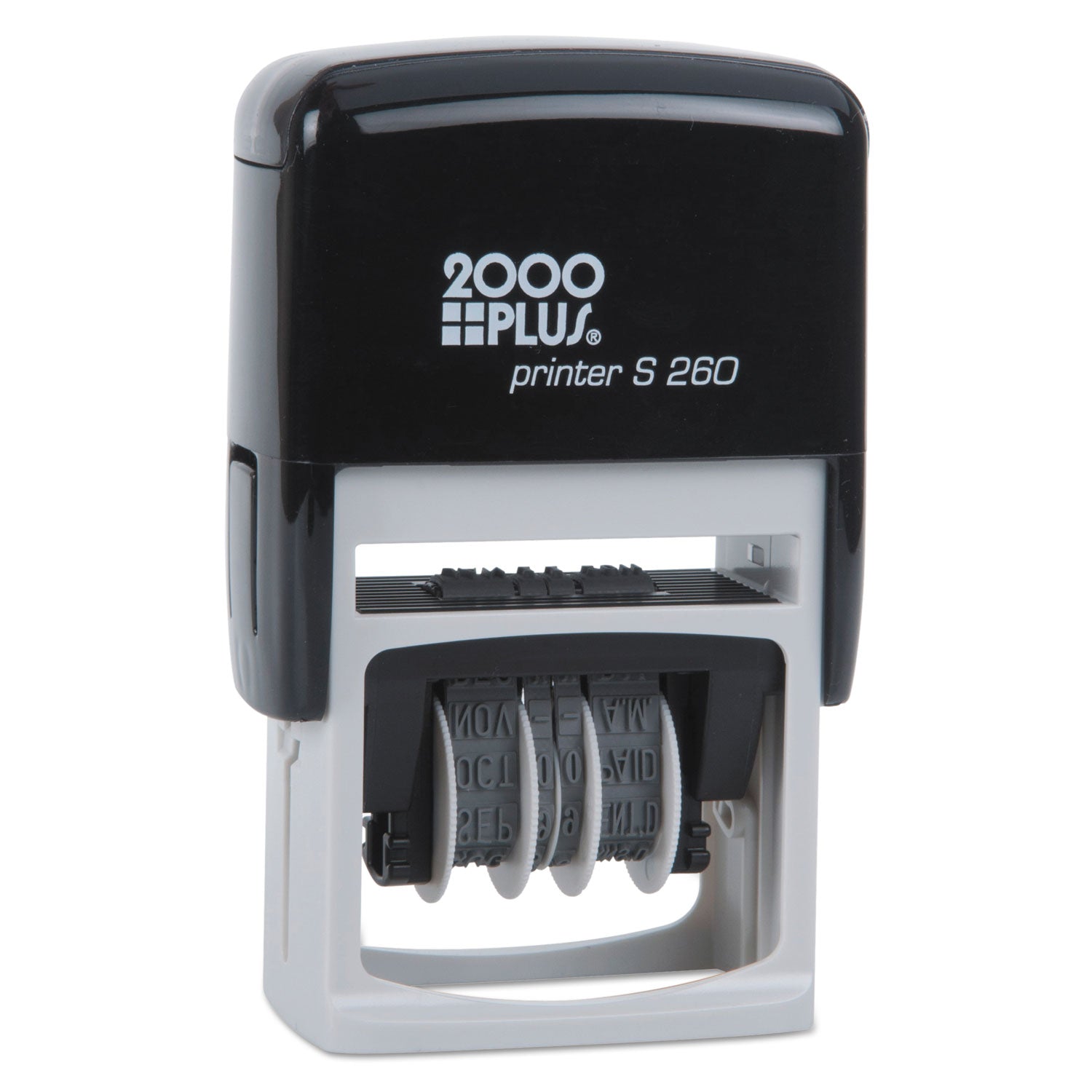 COSCO 2000PLUS 4 in 1 e-Message Dater, 0.94 x 1.75, COMPLETED/EMAILED/ENTERED/SCANNED
