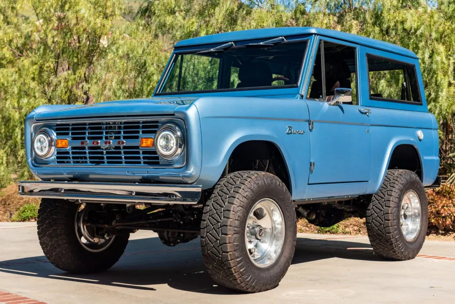 American Auto Wire 1966-1977 Ford Bronco Classic Update Kit #510317