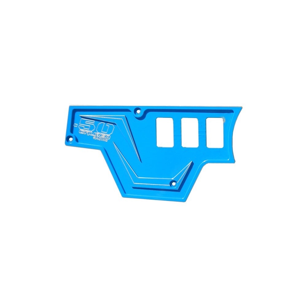 XP1000 6 Switch Dash Panel Blue