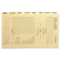 Smead Pressboard Mortgage Folder Dividers, Pre-Printed, Legal Size, Manila, 8/Set, 12 Sets/Box