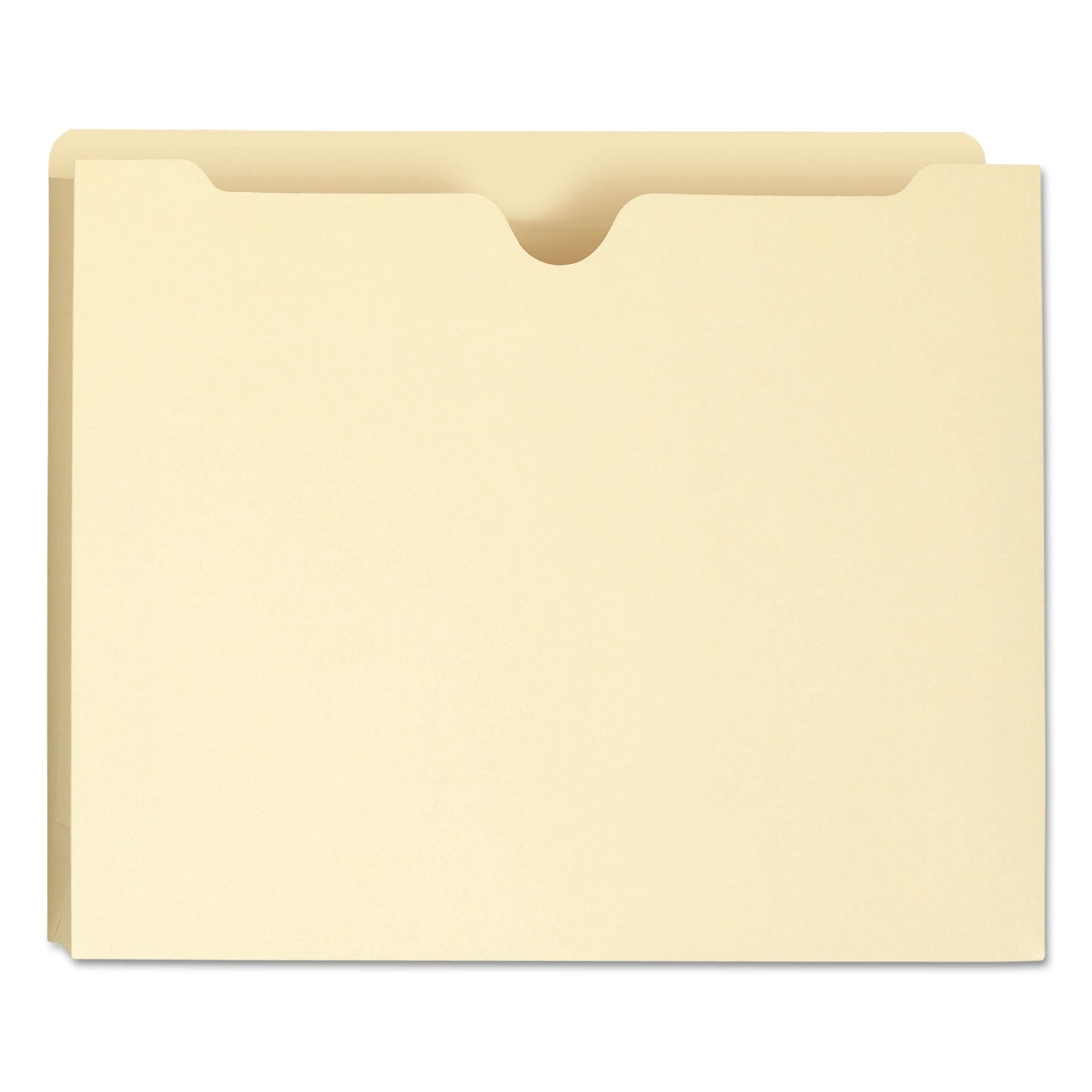 Smead Manila File Jackets, 1-Ply Straight Tab, Letter Size, Manila, 50/Box