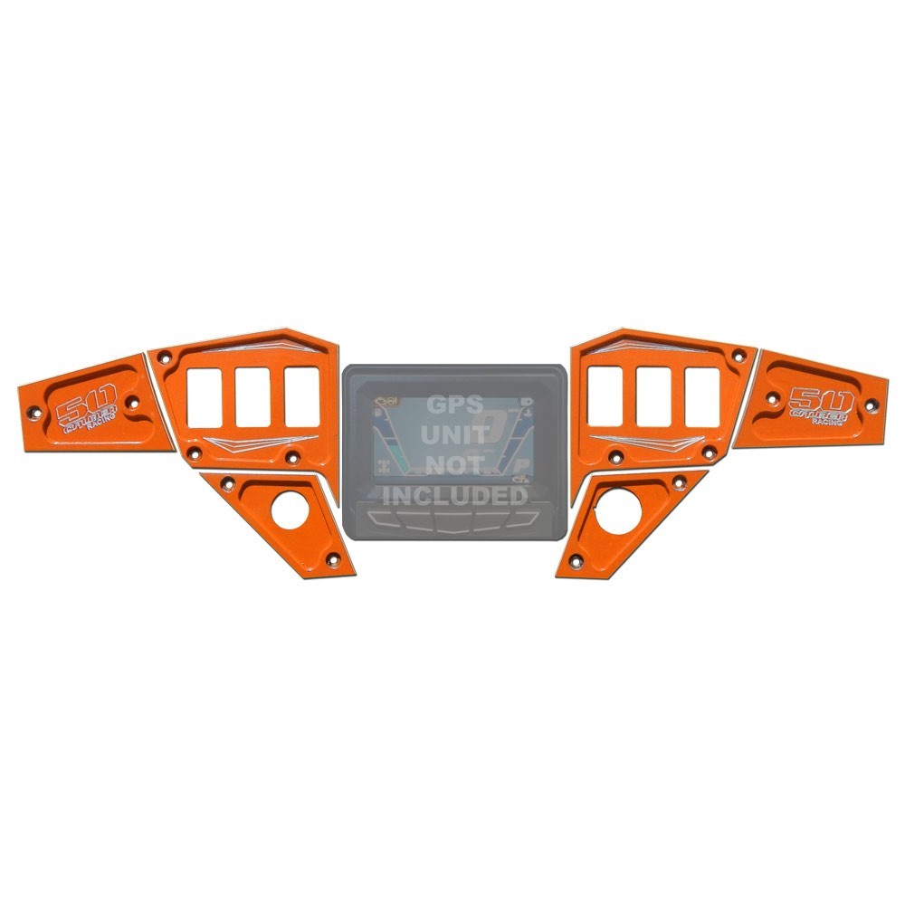 RZR Dash Panel Digital GPS 6 piece