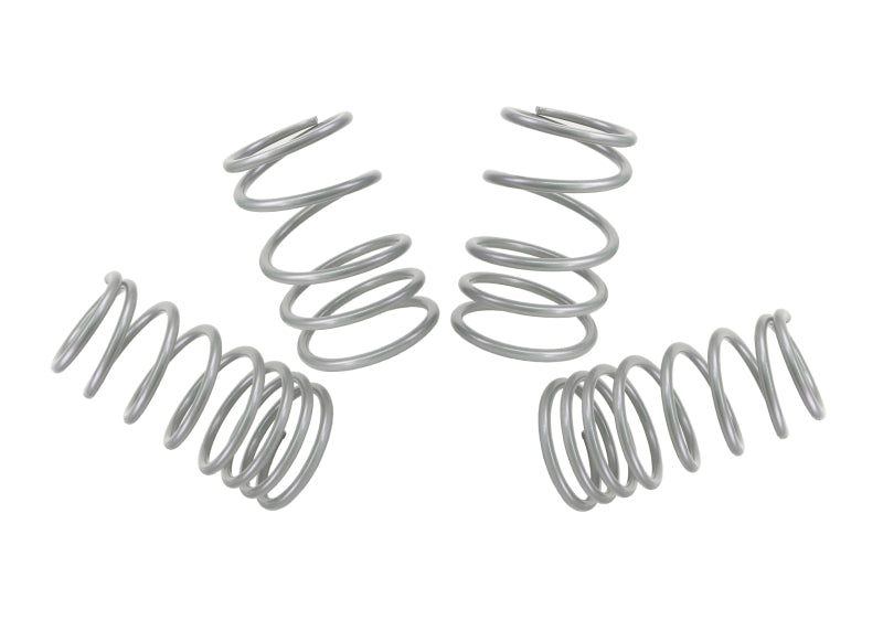 Whiteline Coil Springs - Lowered