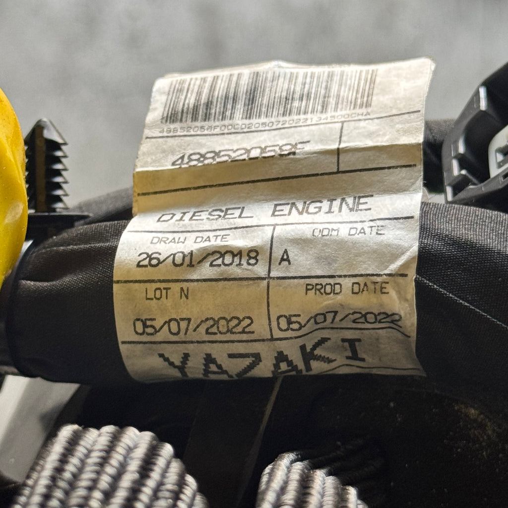 Mopar 3.0L EcoDiesel Engine 05158052AI for Ram Jeep AS-IS
