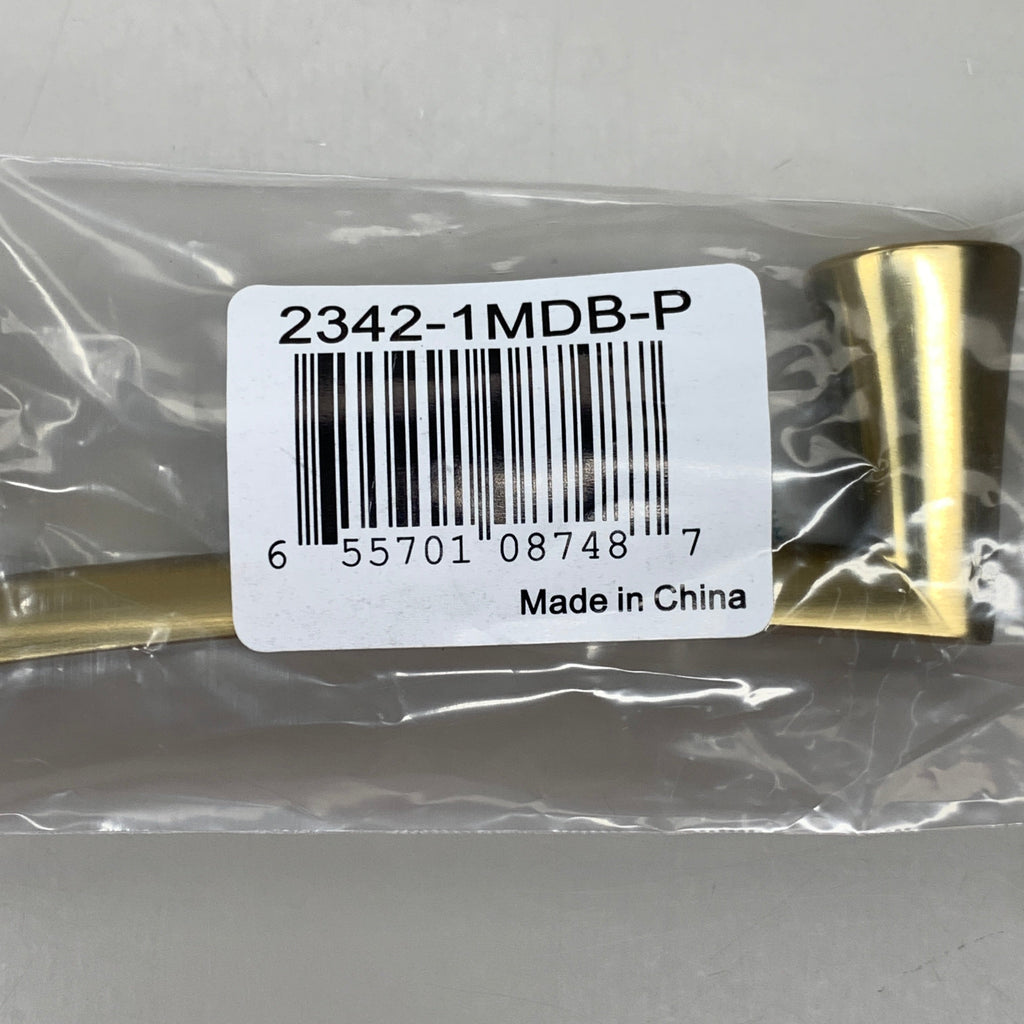 BERENSON 10 PACK!! Domestic Bliss Pull Handle Modern Brushed Gold 96mm 2342-1MDB-P