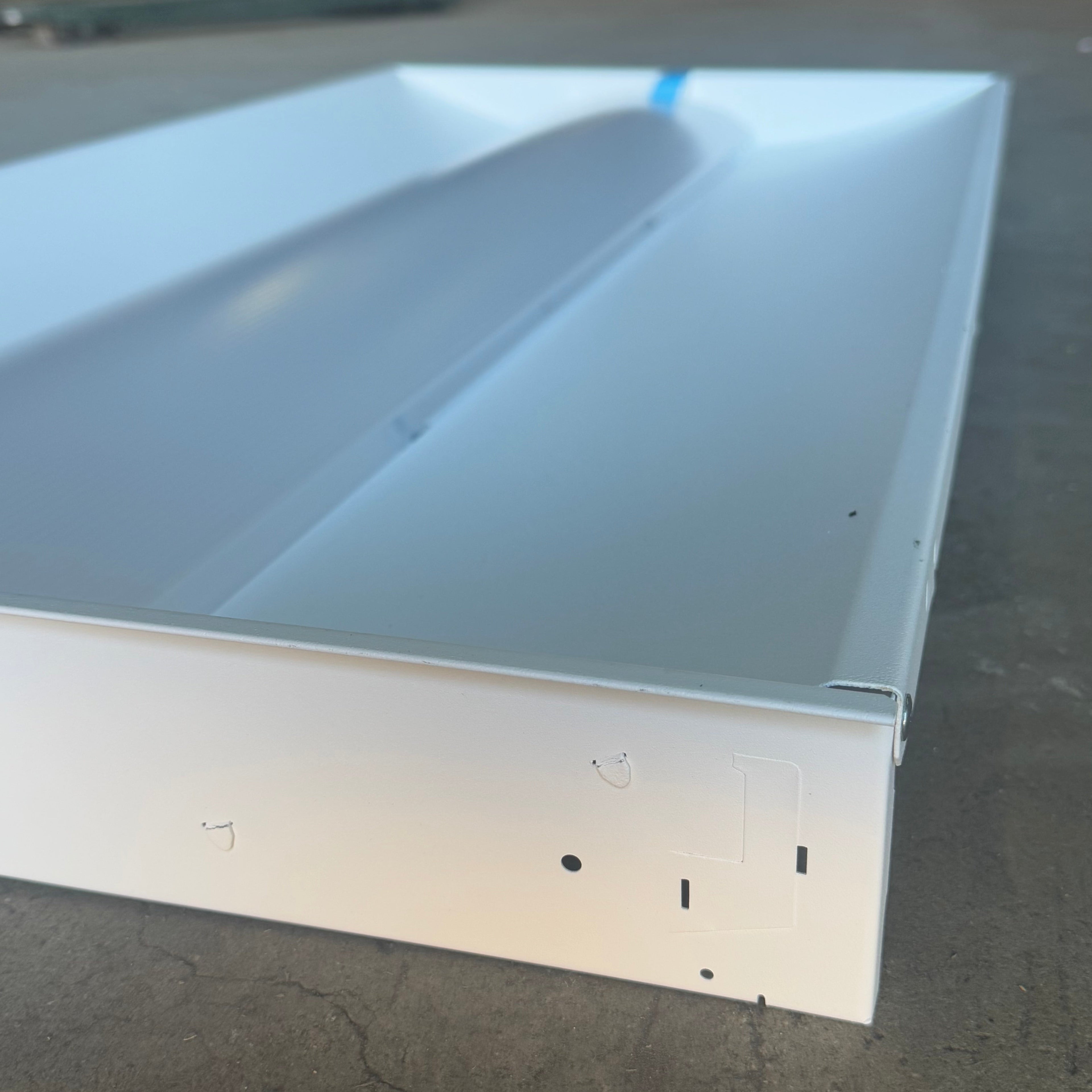 COOPER LIGHTING LED Recessed Troffer Sz 2'x4' 24CZ2-30-UNV-EL7W-L840