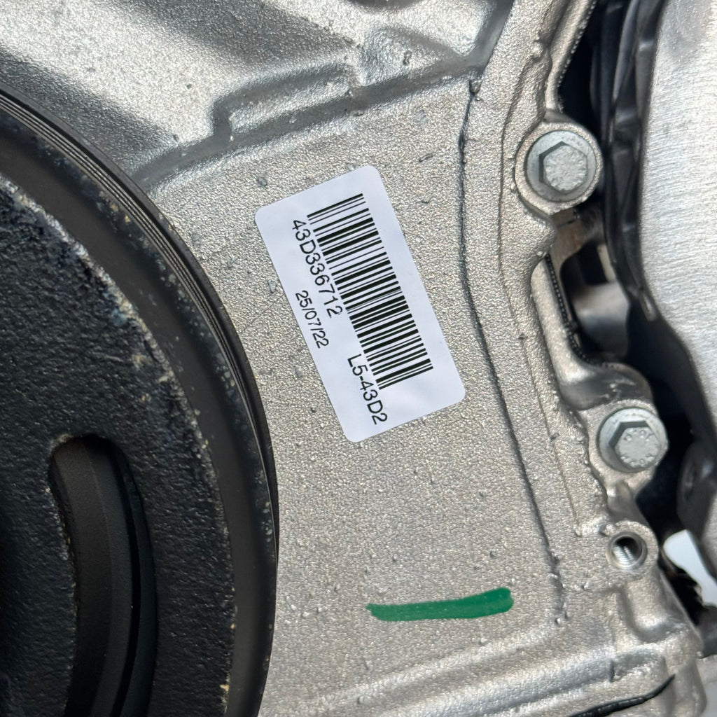 Mopar 3.0L EcoDiesel Engine 05158052AI for Ram Jeep AS-IS