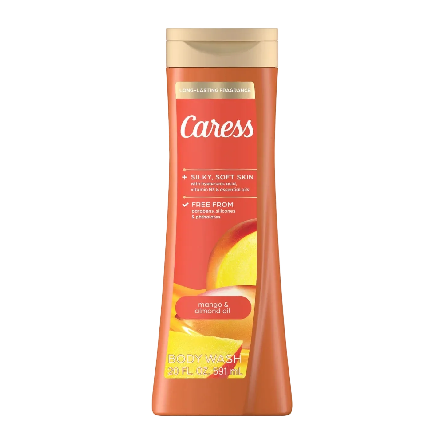 Caress Mango Almond Oil Body Wash