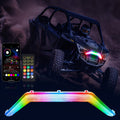 Xprite RGB RZR PRO Front Accent Light Compatible with 2020-2024 Polaris