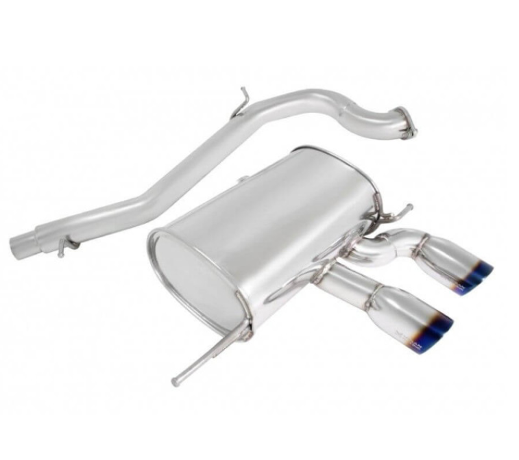 Megan Racing Cat-Back Exhaust System for 2012-2013 VW Golf R MK6 Turbo Type