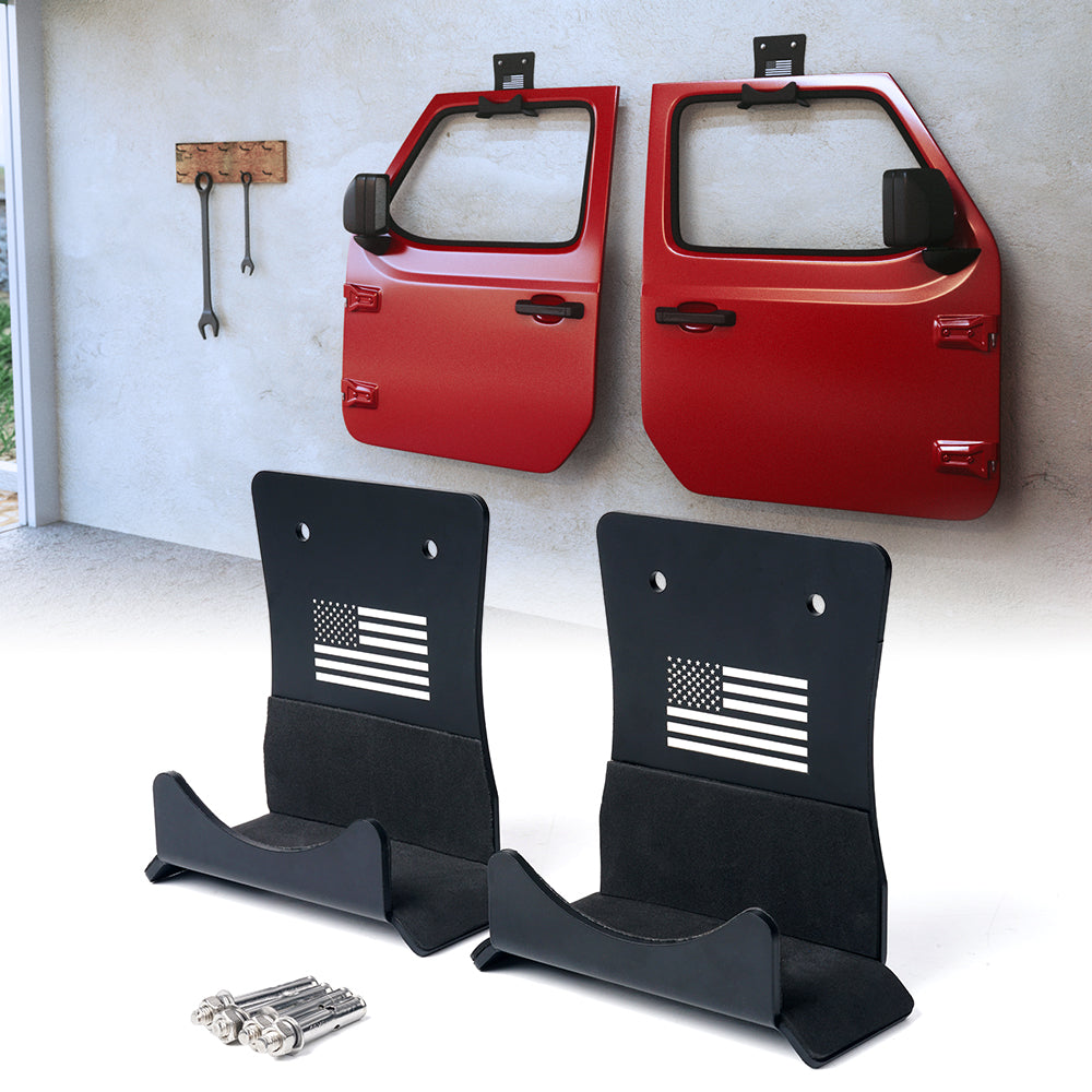 Xprite Wall Mount Storage Door Hangers