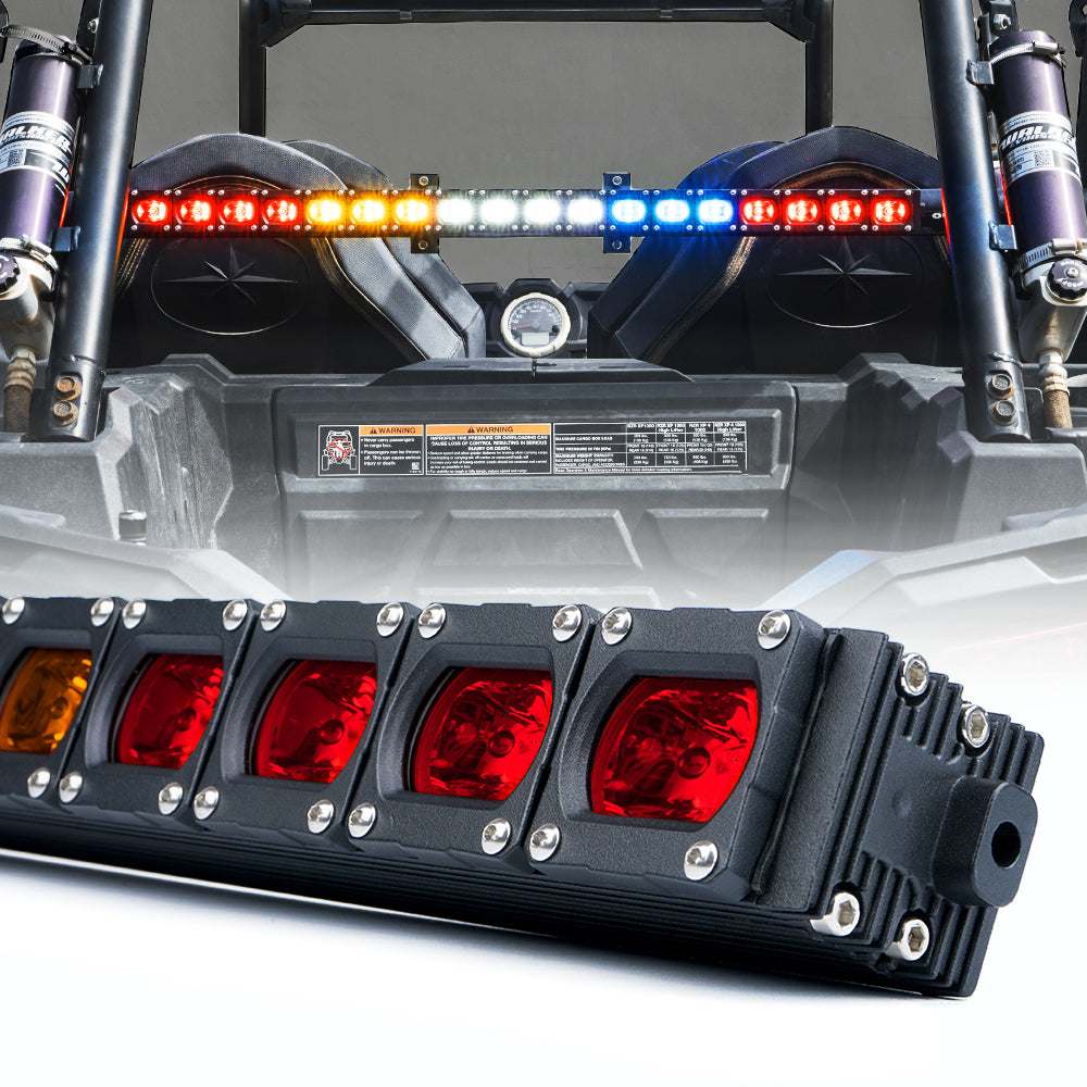 Xprite Compact G1 Series 30 LED Screw Mounted Beacon Strobe Light