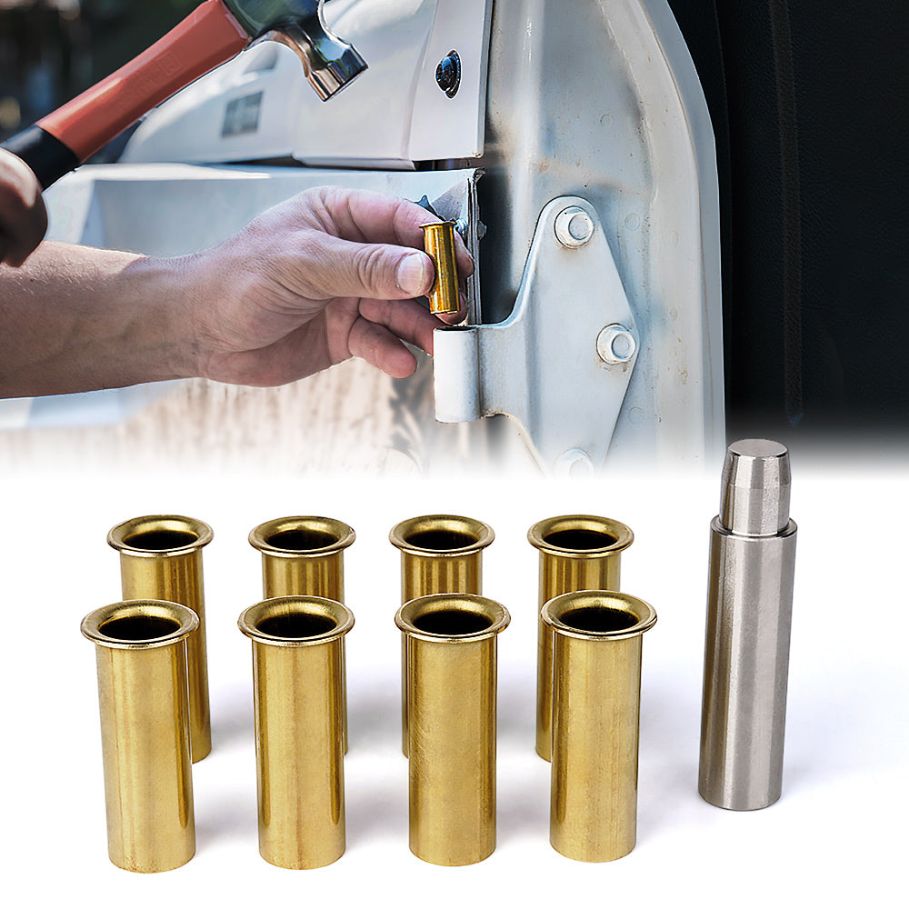 Xprite 8PC Replacement Door Hinge Bushing Set with Removal Tool 20