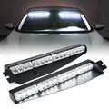 Windshield Visor 48 LED Strobe Lights | Decoy Series