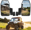 Kemimoto Wider UTV Side Mirrors Fit Polaris Ranger XP/ General/ Defend