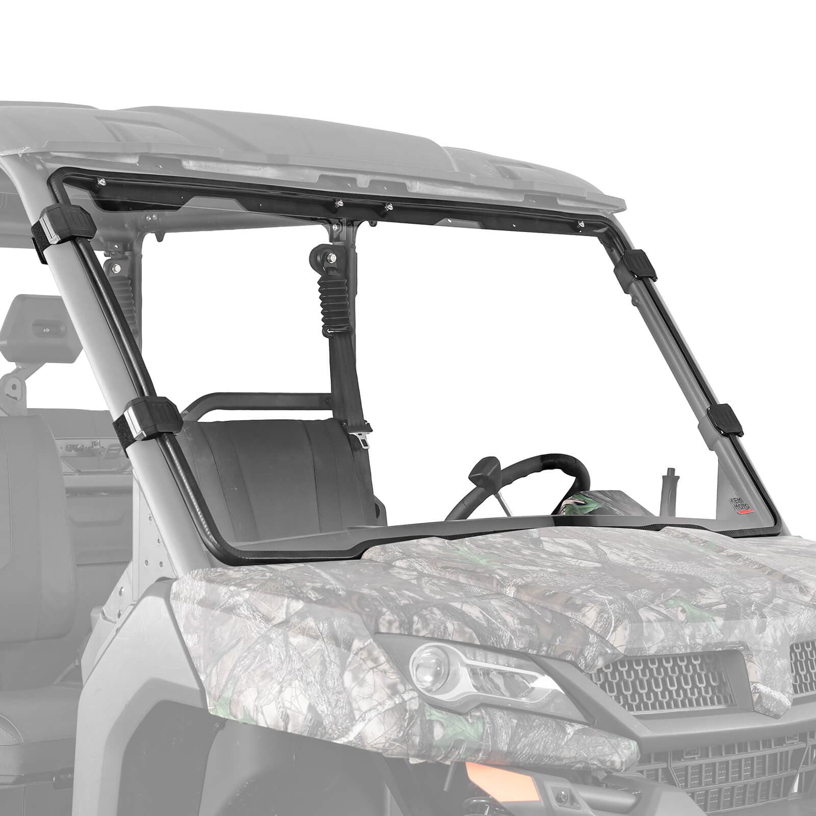 Kemimoto Clear Front Full Windshield UFORCE 1000/1000XL
