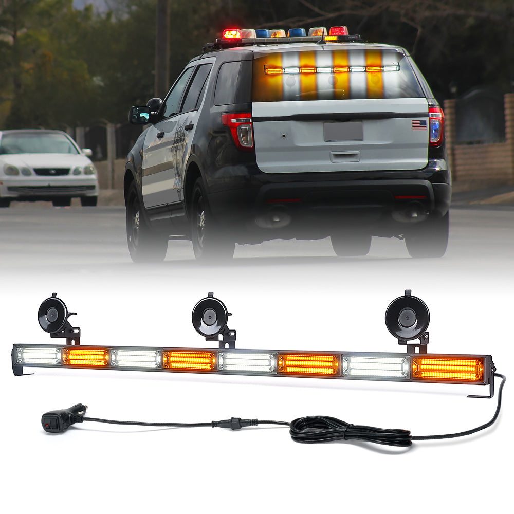 Windshield LED Strobe Lights with Suction Cups | Undercover Series