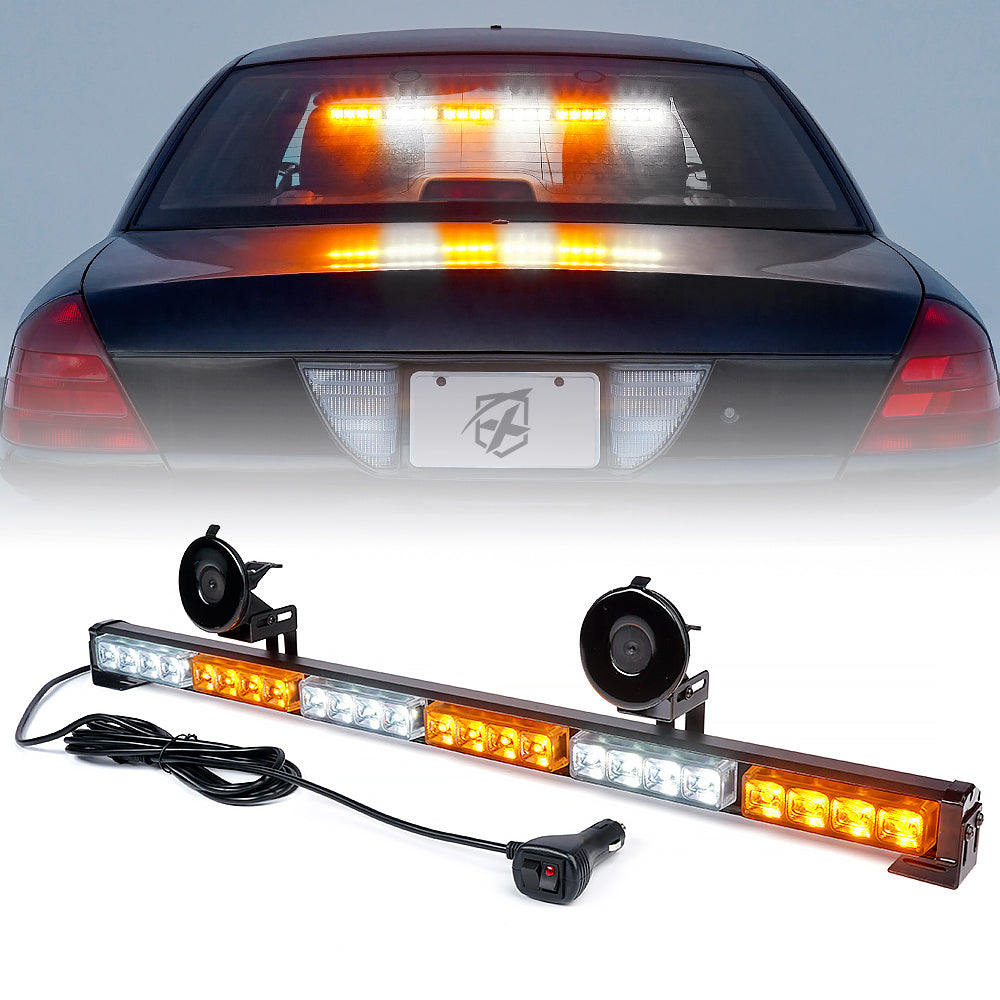 31" Traffic Advisor Strobe Light Bar | Controller COB Series