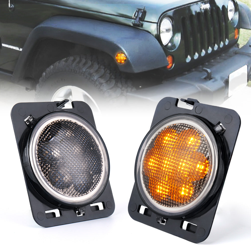 Xprite Xprite Led Side Marker Fender Lights 2007 2018