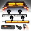 35"  LED Directional Traffic Advisor Light Bar | 8 Series