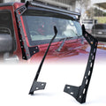 Xprite 50" Wrangler JK Light Bar Mounting Brackets | Mamba Series