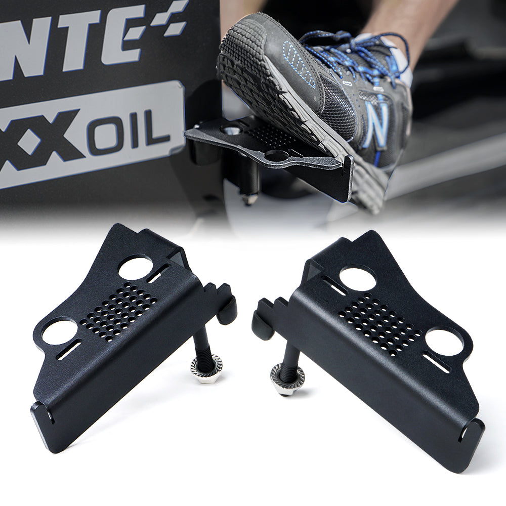 Xprite Front Foot Pegs with Grille 2007-2018 Wrangler JK