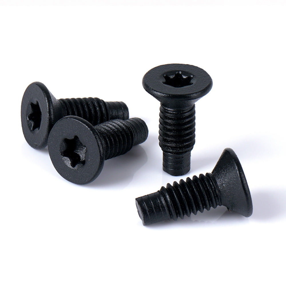 Xprite Set of 4 OEM-Style Replacement M8 Torx Screws Bolts Pillars