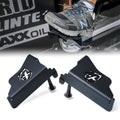Xprite Front Foot Pegs with Logo 2007-2018 Wrangler JK