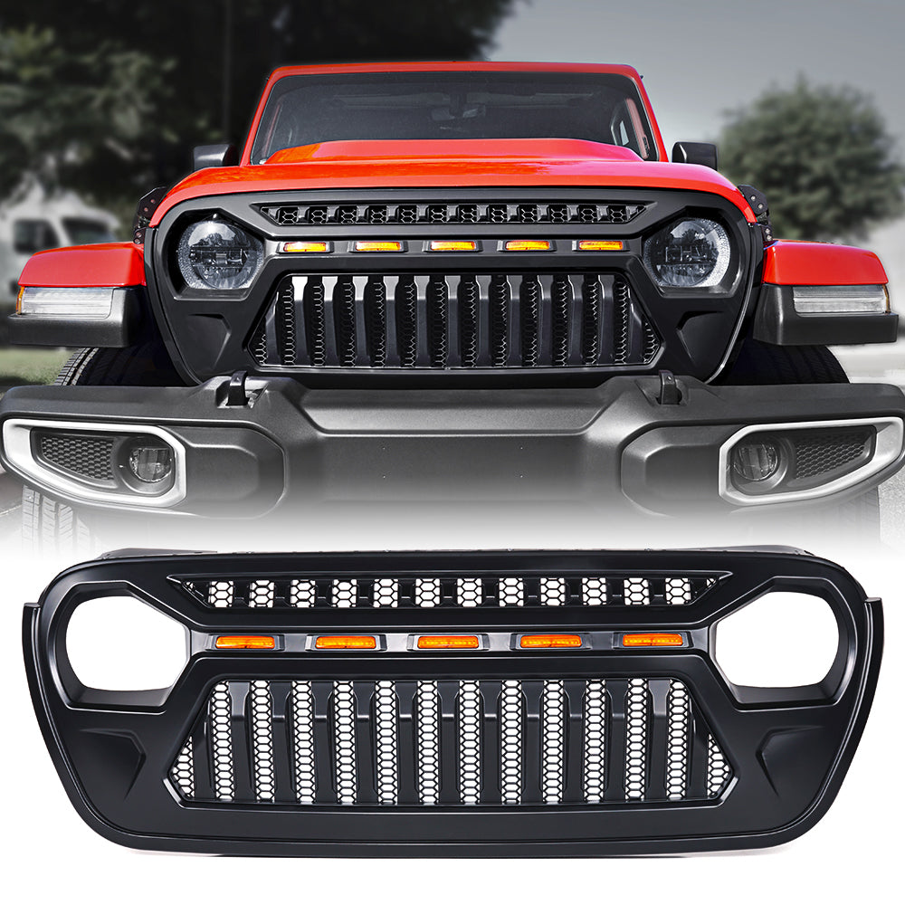 Xprite Grille with Amber LED Lights JT/JL