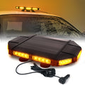 18" Emergency Strobe Light Bar with Magnetic Mount | Response Series