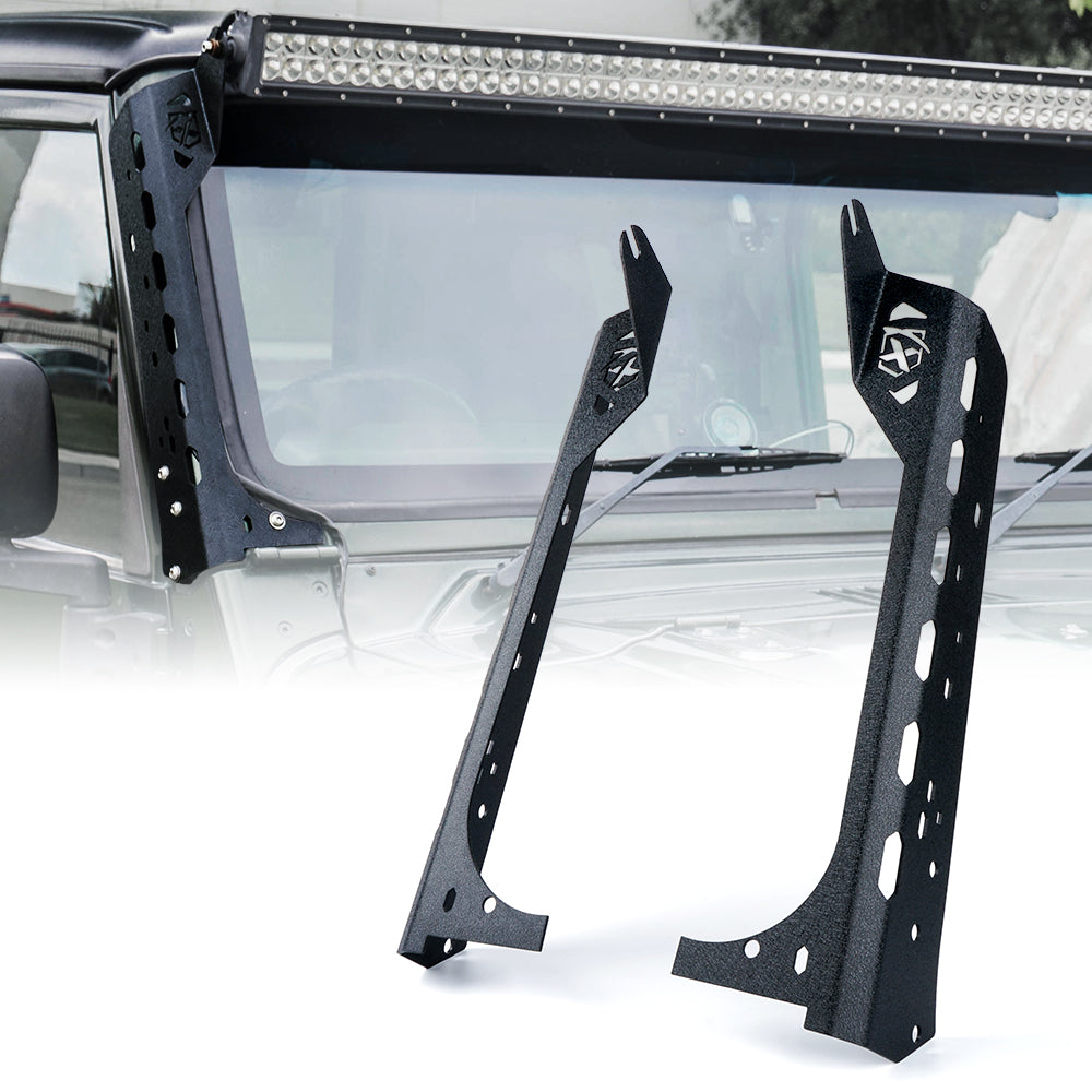 Xprite 50" Light Bar Mounting Bracket TJ/LJ
