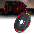 Angry Grille with Turn Signal for Jeep JL/JT  | Vader Series