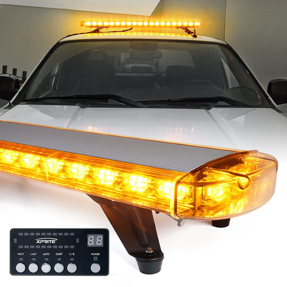 Grille and Surface Mount Light - Set of 8 | Tactical 24 Series